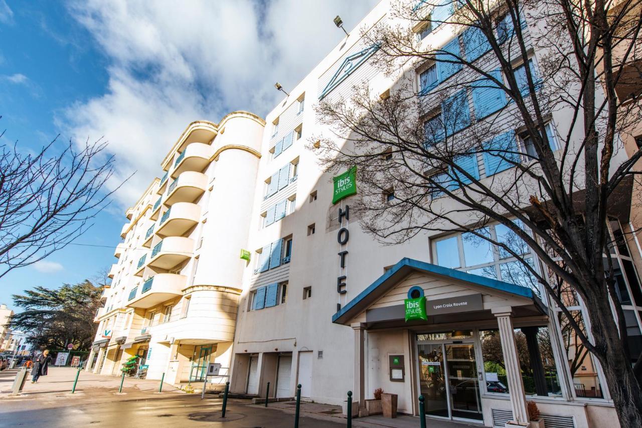 Ibis Styles Lyon Croix Rousse Hotel Екстериор снимка